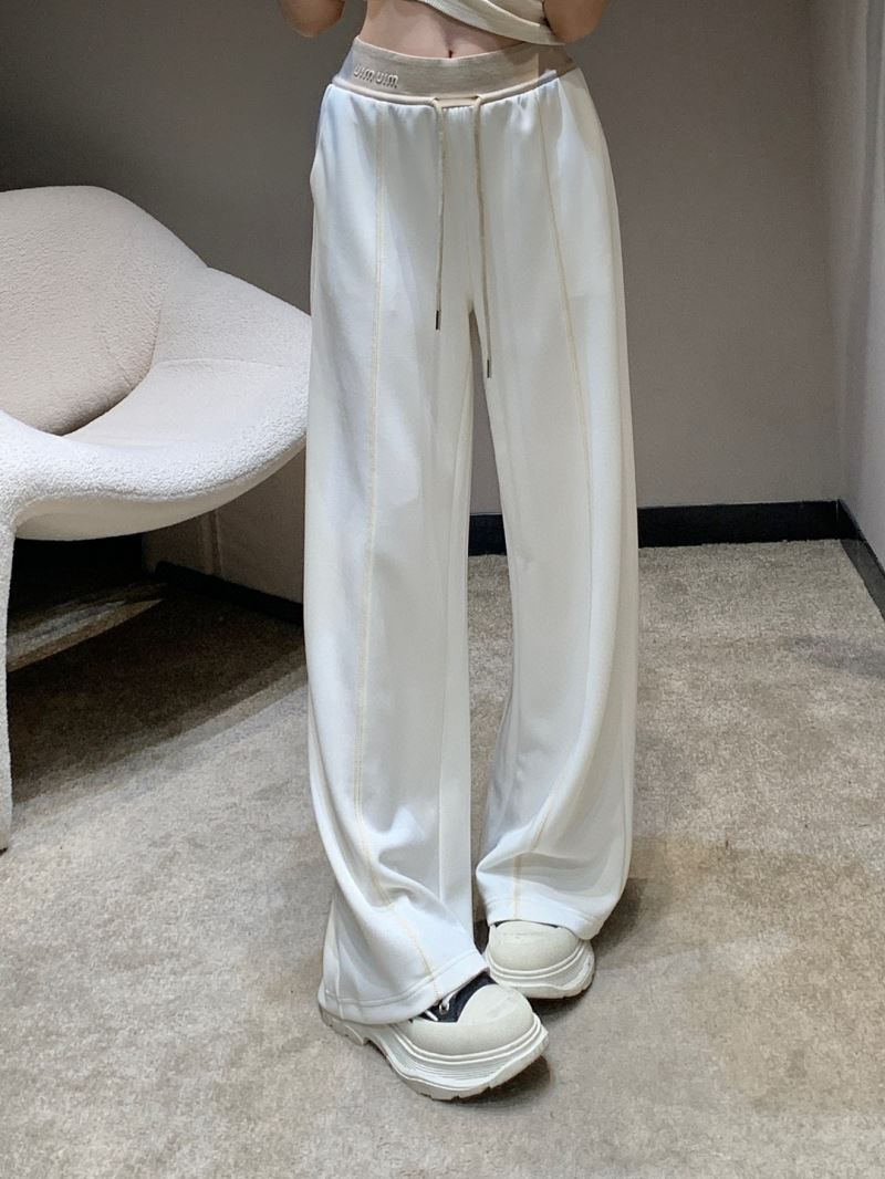 Miu Miu Long Pants